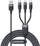 JOYROOM Multi-Use Series 3-in-1 cable S-1T3018A18 Lightning USB-C micro USB 1.2m - black