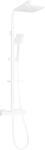 Mexen CQ62 Termosztátos Zuhanygarnitúra - Fehér (5907709142138)
