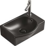 Mexen Mista Mosdó - Fekete Matt - 40x28 cm (5907709157972)