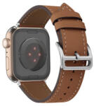 iprofix Apple Watch Bőr szíj Apple Watch szíj 42/ 44/ 45/ 46 /49 mm - barna (ipro-495994)