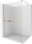 Mexen Kioto+ Walk-In Zuhanyfal - 80x200 cm - Arany (5905315201027)