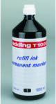 edding T flakonos permanent tinta fekete, 1000ml