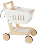 Legler Fa Bevásárlókocsi - Játék - 53x42x30cm (5410786)
