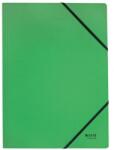 Leitz Plic de carton cu bandă elastică Leitz Recycle verde
