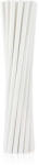 Amscan Fehér Papír Szívószál - 12 db (MLG125887)
