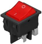 VIRONE 321449 fekete Billenőkapcsoló jelzőfénnyel (321449) - oneclick