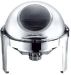  Family chafing kerek roll-top 180° ablakos 6l v: 0.6mm