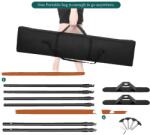  Háttér-támogató rendszer, tartós kettős krospár kialakítás, állítható magasság, SH-BJJ-2734