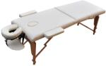 Zenet Masszázsasztal ZENET ZET-1042 L méretű krém (zet-1042-l-c)