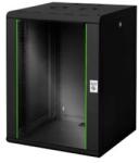 ASSMANN Rack Unique 19" 16U 600x600 fekete fali rack szekrény (DN-19 16U-6/6-SW) (DN-19 16U-6/6-SW)