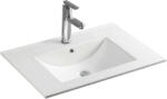 Mexen Atena Beépíthető Mosdó - 75x46 cm, Fehér (5903163387948)