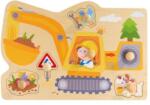 HABA Puzzle pentru cei mici Excavator (2012171001) Puzzle