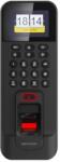 Hikvision Beléptető vezérlő - DS-K1T804AMF (Mifare(13.56Mhz), LCD, kártya/kód/ujjlenyomat, RJ45/RS-485/WG26/WG34, 12VDC) (DS-K1T804AMF) - pepita