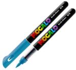 M&G Marker acrilic M&G MOCALO, vârf pensulă - Albastru turcoaz 704