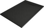 Mexen Otto SMC zuhanytálca 110 x 90 cm, fekete - 4N709011 Kompozit zuhanytálca Kompozit zuhanytálca (5905315075284)