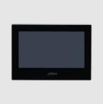 Dahua VTH2621G-WP IP Okos Videó Kaputelefon beltéri egység - Fekete (VTH2621G-WP) (VTH2621G-WP)