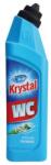 Krystal Toaletă CRYSTAL albastră 750 ml