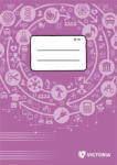 Victoria Hangjegy Füzet - A5, 16 Lap