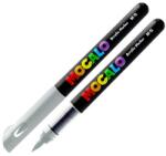 M&G Marker acrilic M&G MOCALO, vârf pensulă - Gri 415