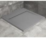 Radaway Teos C szögletes lapos zuhanytálca 90x90 cemento, ajándék szifonnal HTC9090-74 (HTC9090-74)