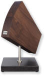  KAI Forgatható késtartó diófából, gránit talppal (DM-0799) (KAI DM799)