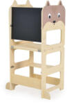 Moni Fa moni tanuló torony montessori, fellépő, rajzasztallá alakítható