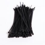 I.R.I.S. Electric 100 db fekete 140x3, 6mm kábelkötegelő, gyorskötöző, kötegelő (11074071)