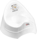 MALTEX Nočník s hudbou Zebra - White