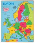 Bigjigs Toys Puzzle din lemn Harta Europei 25 piese (DDBJ048) Puzzle