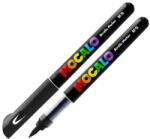 M&G Marker acrilic M&G MOCALO, vârf pensulă - Negru 901