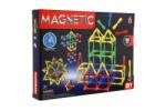 Teddies Set de construcție magnetică 148 buc plastic/metal (TD00310165)