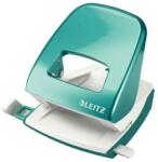 Leitz Perforator, cu două găuri, 30 de coli, LEITZ "Nexxt Wow", albastru glacial