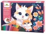 Sycomore Stick & Fun - XL mozaic - animale drăguțe (SYC_CRE7071)
