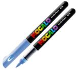 M&G Marker acrilic M&G MOCALO, vârf pensulă - Albastru pal 603