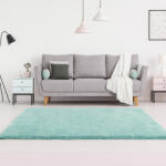  Shaggy szőnyeg Luxury Nyuszi (J Green) 200x290cm Zöld