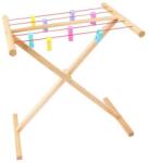Bigjigs Toys Uscător de rufe din lemn (DDBJ377)