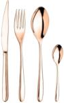 Novecento Rosé Arany Evőeszközkészlet - 24 részes (61224624)