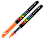 M&G Marker acrilic M&G MOCALO, vârf pensulă - Portocaliu neon 300