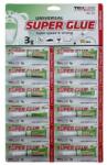 Trixline Super Glue Pillanatragasztó - 12 x 3g