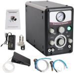  Pneumatikus ékszer-gravírgép, állítható sebesség 400-8000 fordulat / perc, légnyomás állítható, 110V-220V