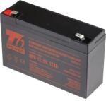T6 Power Baterie T6 Power NP6-12, 6V, 12Ah, F2 T6UPS0013