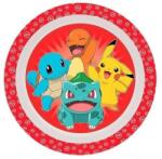 Kids Euroswan Pokémon Red műanyag lapostányér (8435507884105) (8435507884105)