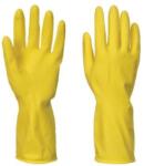 Portwest Háztartási latex kesztyű (240 darab/csomag) (A800YERL) - pepita