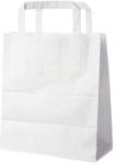 WIMEX Pungă de hârtie (FSC Mix) albă 18+8 x 22 cm [50 buc]