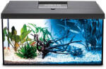 AQUAEL Leddy Day& Night 60 black | Akvárium szett (fekete) - 60x60x30 cm