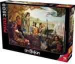 Anatolian Пъзел Anatolian - Ланселот и Гуиневир, 3000 части (P4929)