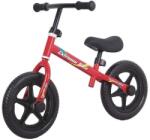  Balance Bike, fém váz, 3-6 éves korig, piros