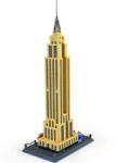 WANGE WANGE® 5212 | készségfejlesztő építőjáték | 1995 db építőkocka | Empire State Building New York - USA (WH5212)