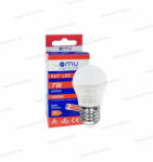 OMU Lighting LED izzó E27 G45 7W 600lm 4000K természetes fehér garancia 2 év (LBE27G457.06004000)