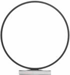 allocacoc LED lámpa, Round Table Heng, érintéses gyújtás, 3 világítási fokozat, USB-C töltés, minimalista dizájn, beltérre, fekete